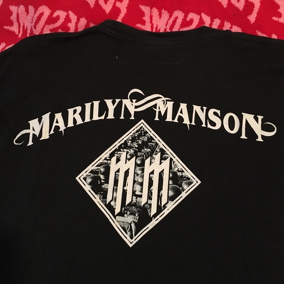 Vintage Marilyn Manson Shirt - Picture 9 of 11